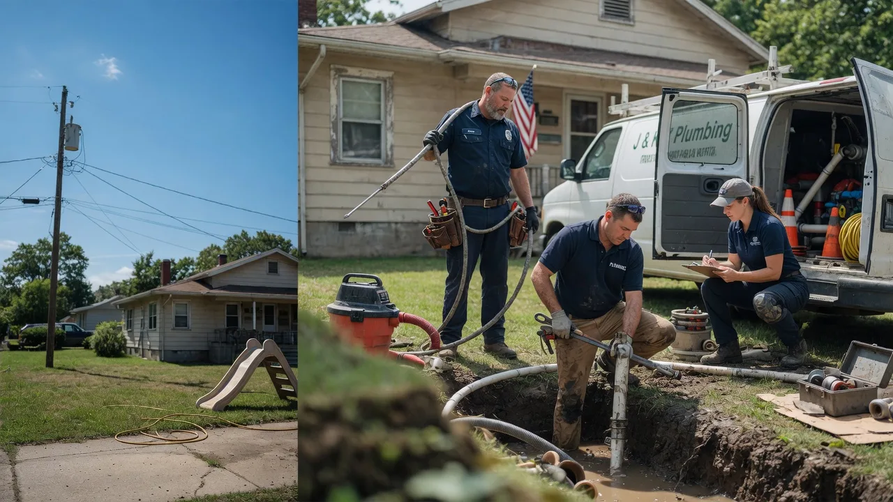 Drain Cleaning in Savanna, OK near me
